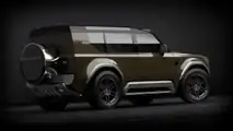 Land Rover Baby-Defender (Renderings)