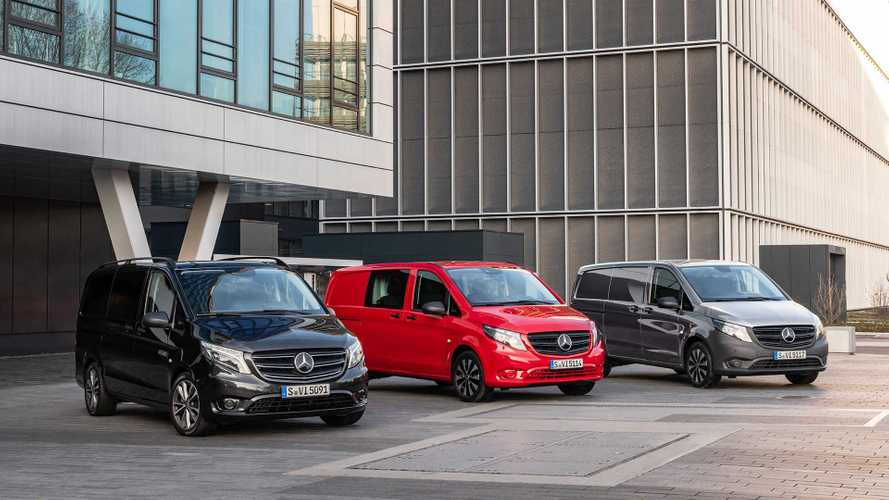 Mercedes Vito und eVito Tourer (2020): Facelift für den Transporter