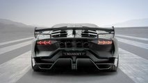 Mansory Cabrera basado en Lamborghini Aventador SVJ