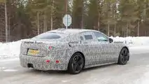 Jaguar XJ Electric, le foto spia