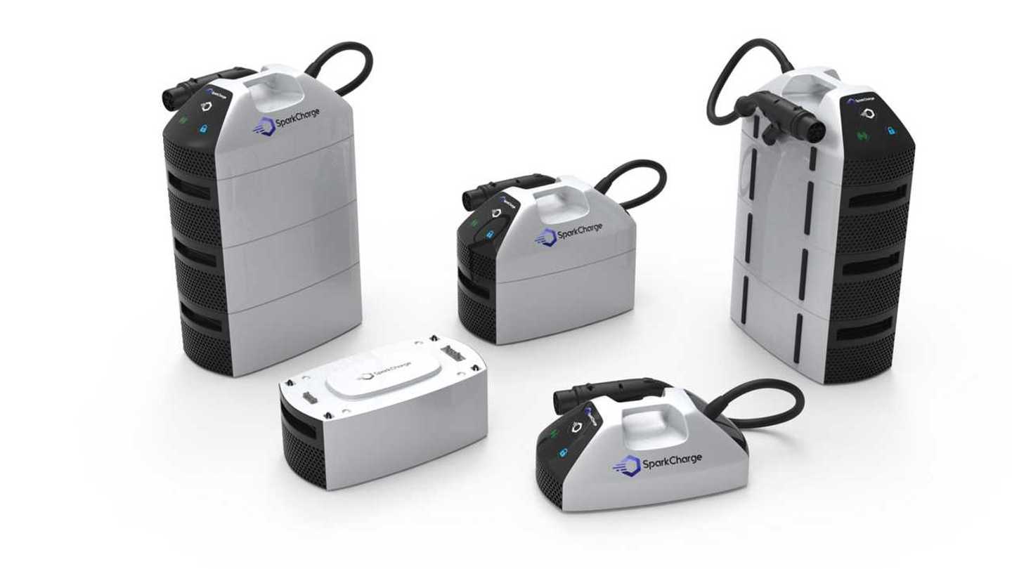 SparkCharge Portable EV Charger For Roadside Boost Doesn't Rely On Gas