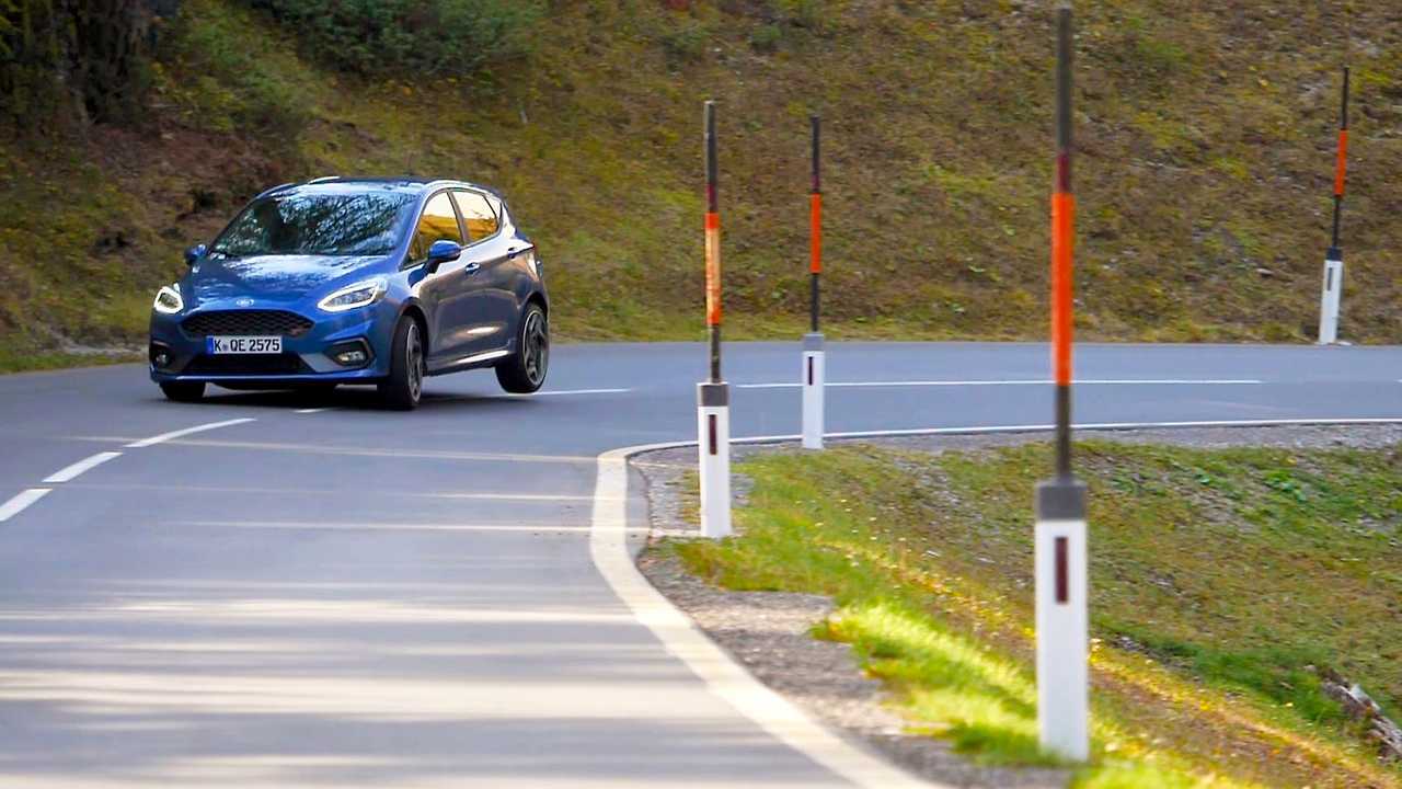 2018 Ford Fiesta ST Test