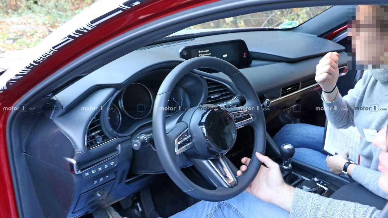 Mazda Mazda3 Spy Shots