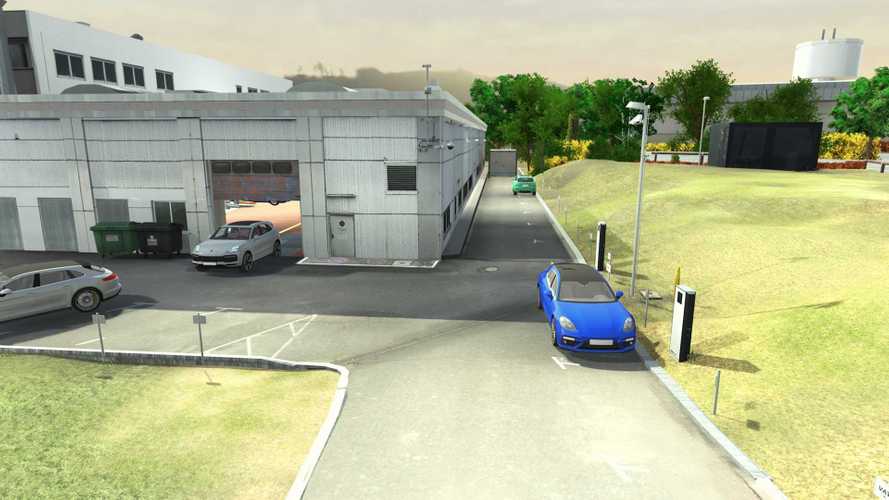 Porsche Tests Cars That Drive Themselves Around The Workshop