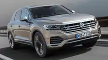 Volkswagen Touareg V8 TDI
