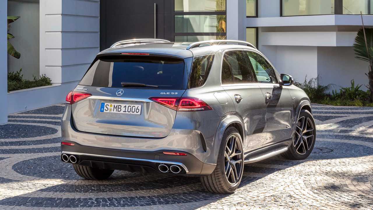 2019 Mercedes-AMG GLE 53 4MATIC