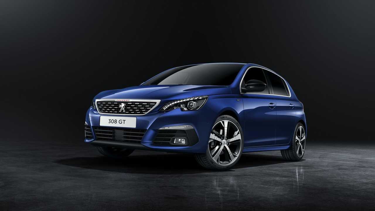 Peugeot 308 (420 litri)