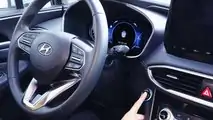 Hyundai Santa Fe 2019 Fingerabdruckerkennungstechnologie