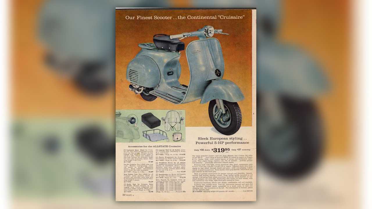 Allstate Cruisaire 125 Ad