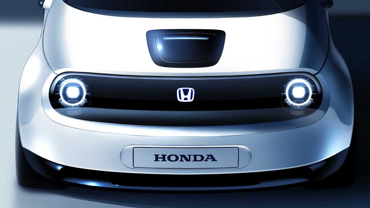 Honda EV прототип Женева 2019