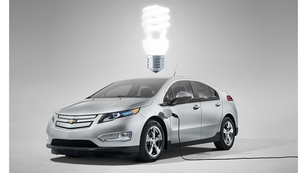 Chev Volt Celebrates Be Electrific Day