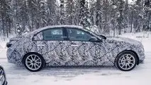 Mercedes-Benz Classe C photos espion