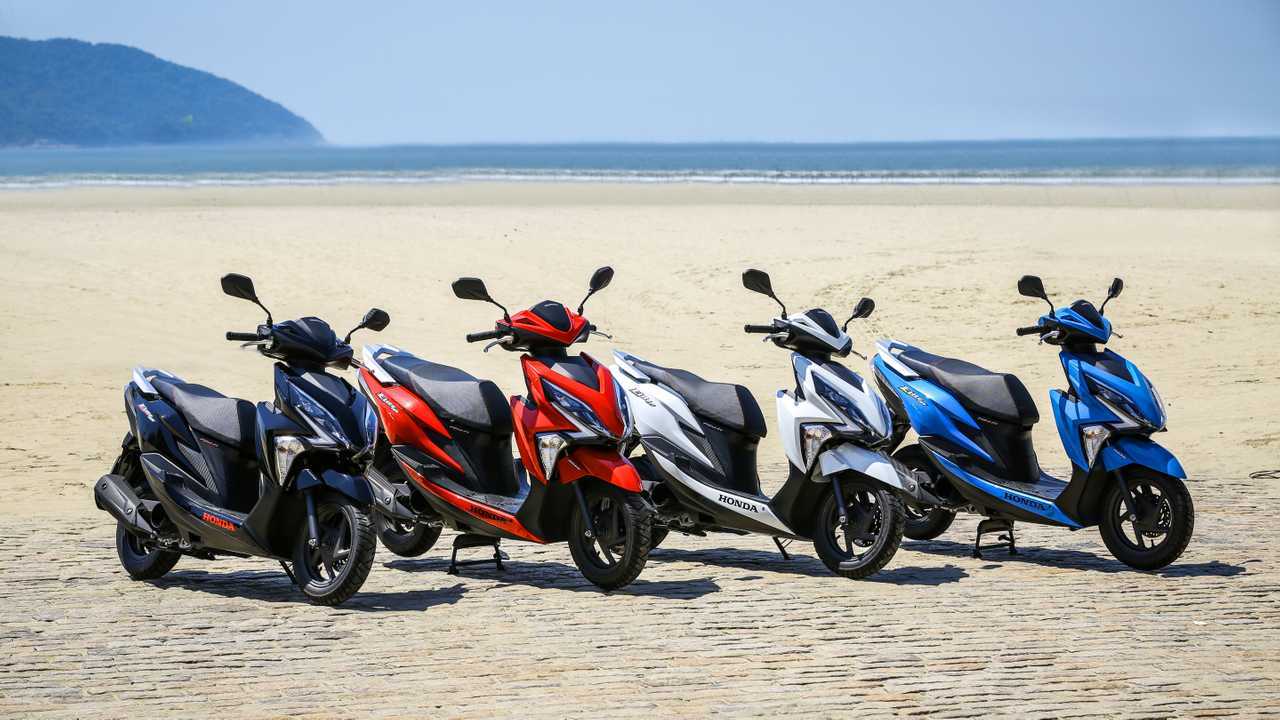 Avaliação: Honda Elite 125