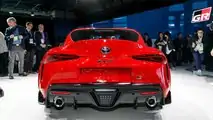2020 Toyota Supra Live Shots