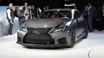 2019 Lexus RC F Track Edition Detroit'te