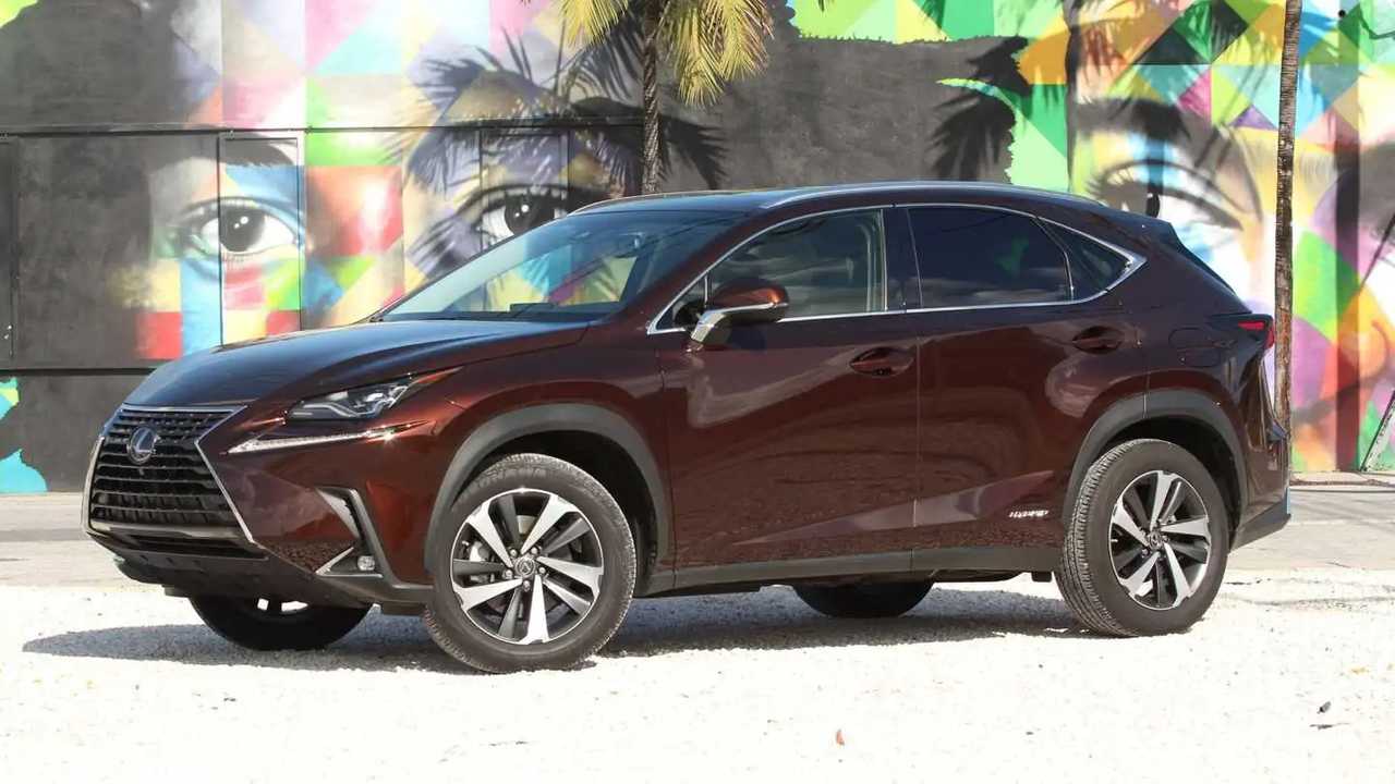 2018 Lexus NX300h: Review