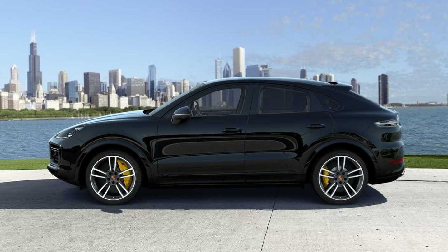 Most Expensive Porsche Cayenne Turbo Coupe Costs 197,985