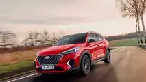 2019 Hyundai Tucson N Line