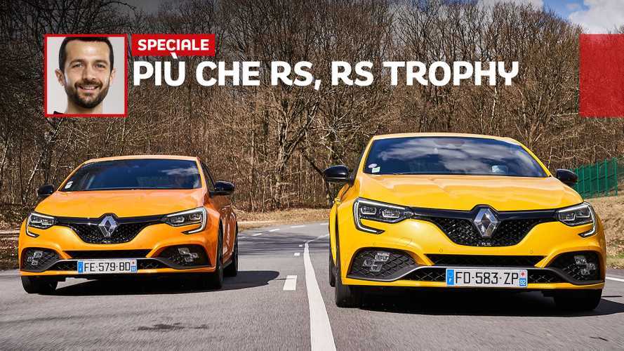 Renault Megane RS Trophy, divertimento livello "Pro"