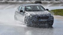 2020 BMW 1 Series testing in Miramas