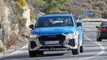 Audi RS Q3 spy photo
