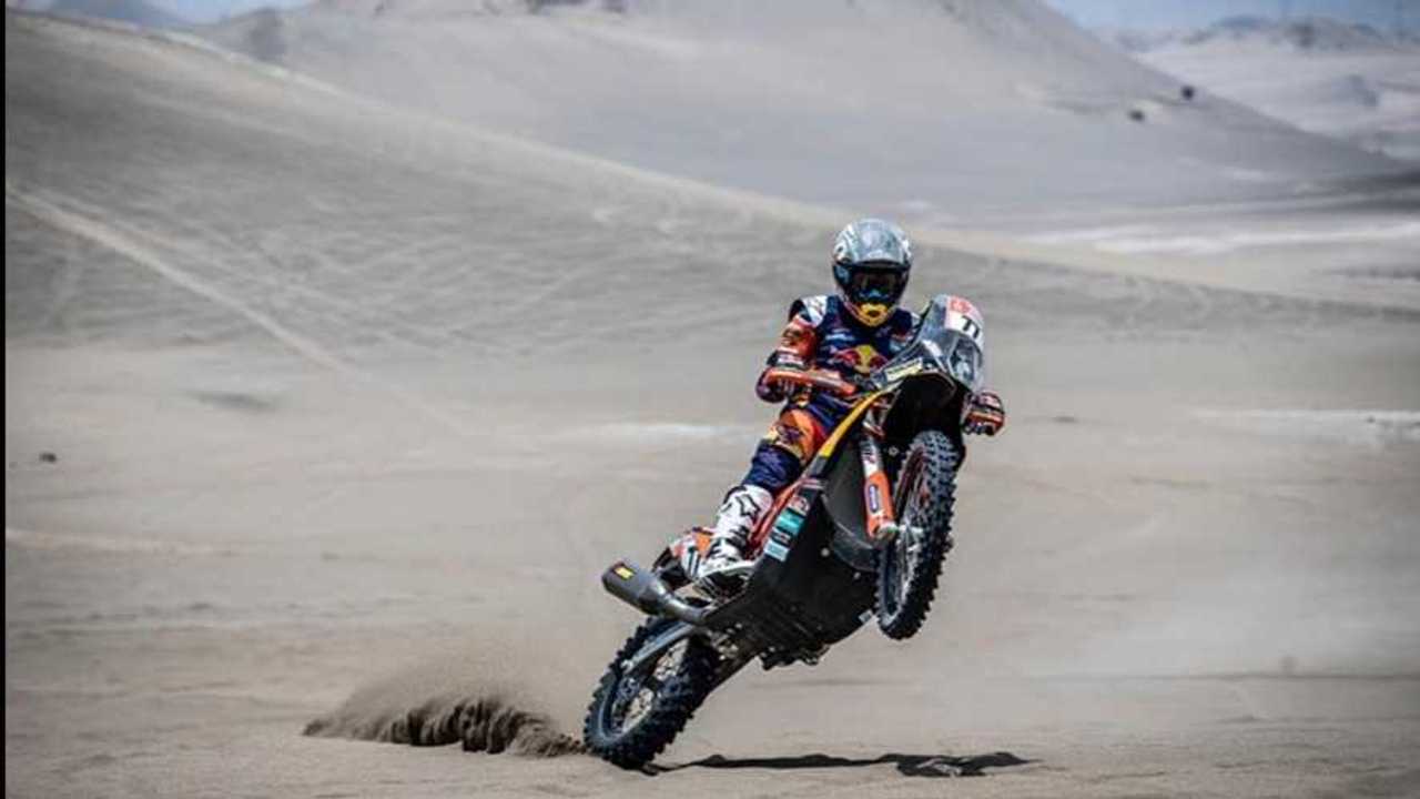 KTM 450 Rally Abu Dhabi