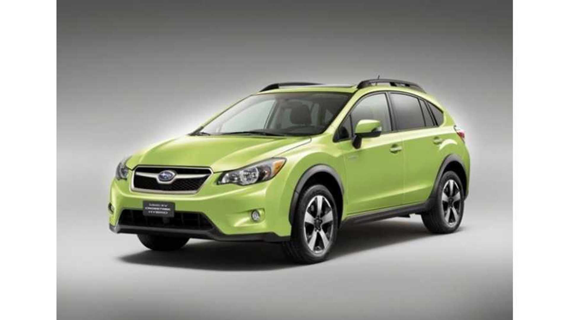 Subaru Xv Crosstrek Hybrid Is Automaker S First Step Towards 2017 Subaru Xv Crosstrek Hybrid Is Automaker S First Step Towards 2017 Ish Plug In Vehicle
