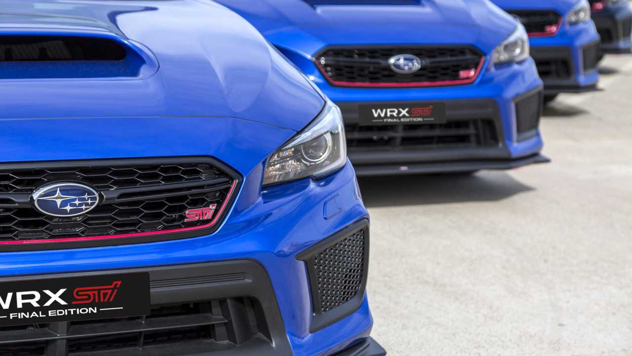 Subaru WRX STI Final Edition 2019