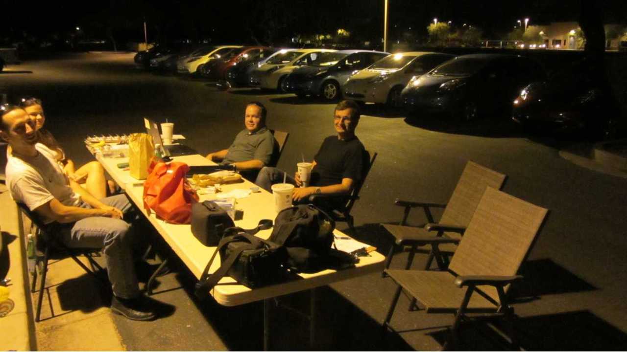 2:44am, just 25 minutes before I launched my car,