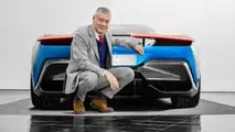 Pininfarina Battista teaser