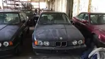 Brandneuer BMW 5er (E34) in Bulgarien entdeckt