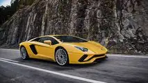 8 - Lamborghini Aventador