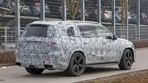 2020 Mercedes-AMG GLS 63 Spy Photo