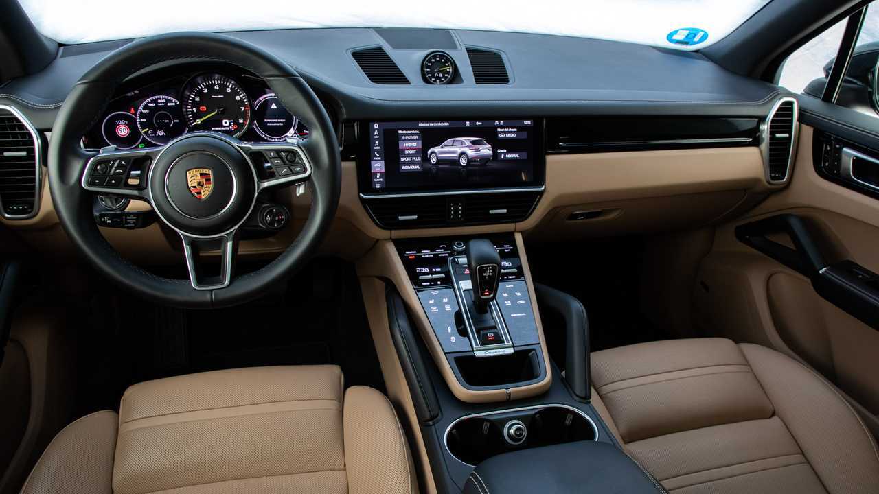 Prueba Porsche Cayenne E-Hybrid 2019