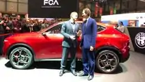 Alfa Romeo Tonale, Live-Fotos