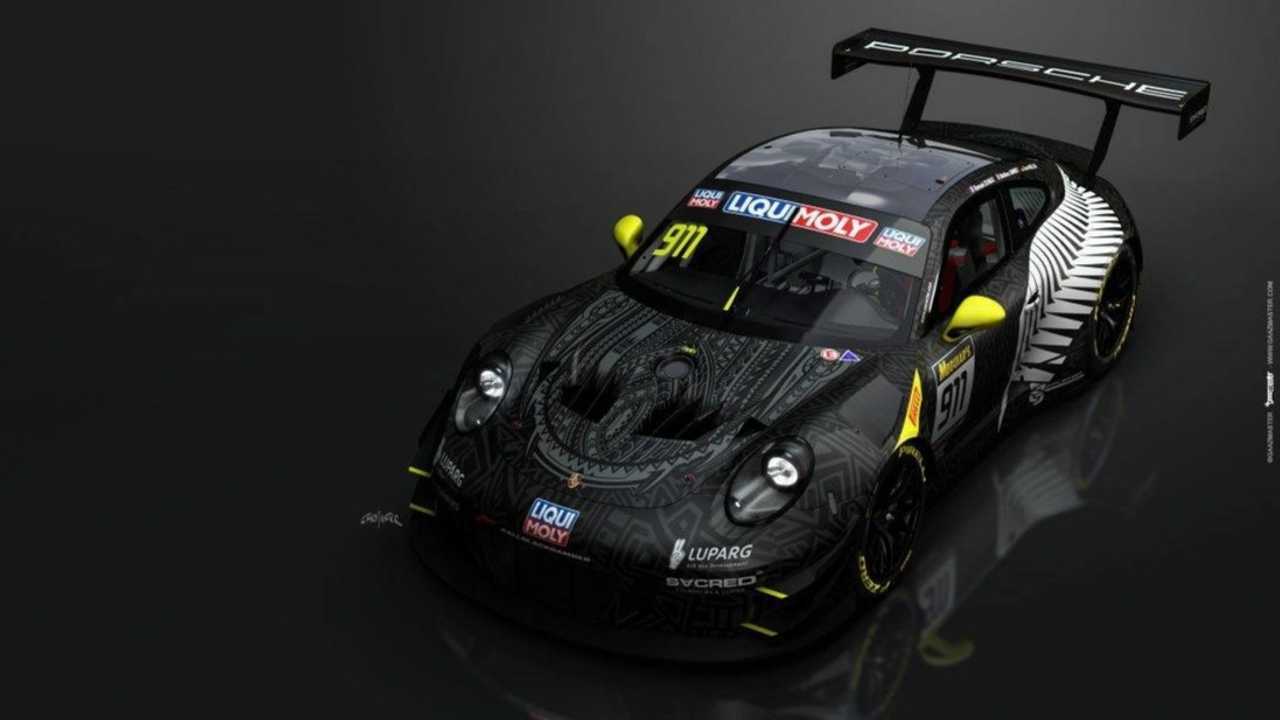 Porsche 911 GT3 R Tout Noir