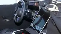 Mercedes S-Class interior