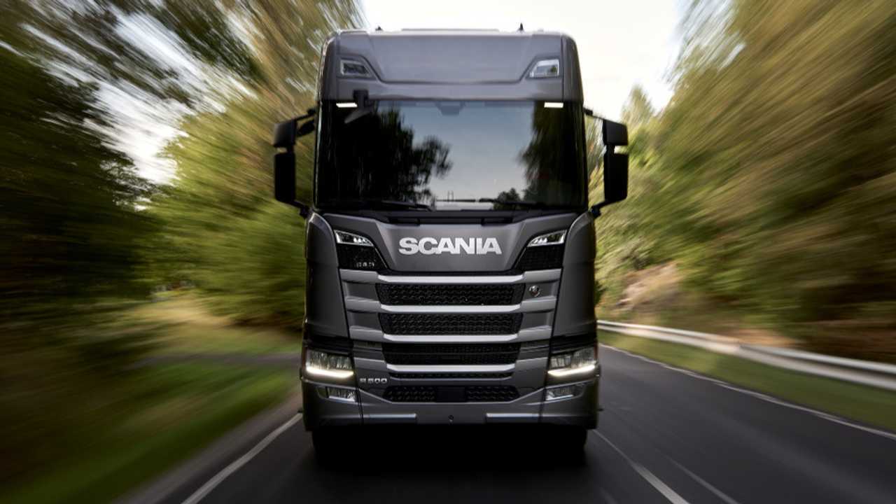 Scania al Transpotec 2019