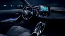 Neuer Toyota Corolla Hatchback Hybrid