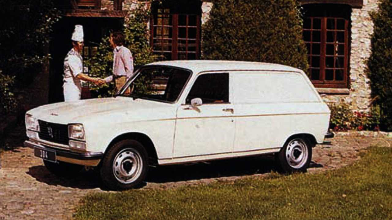 Storia dei veicoli commerciali Peugeot