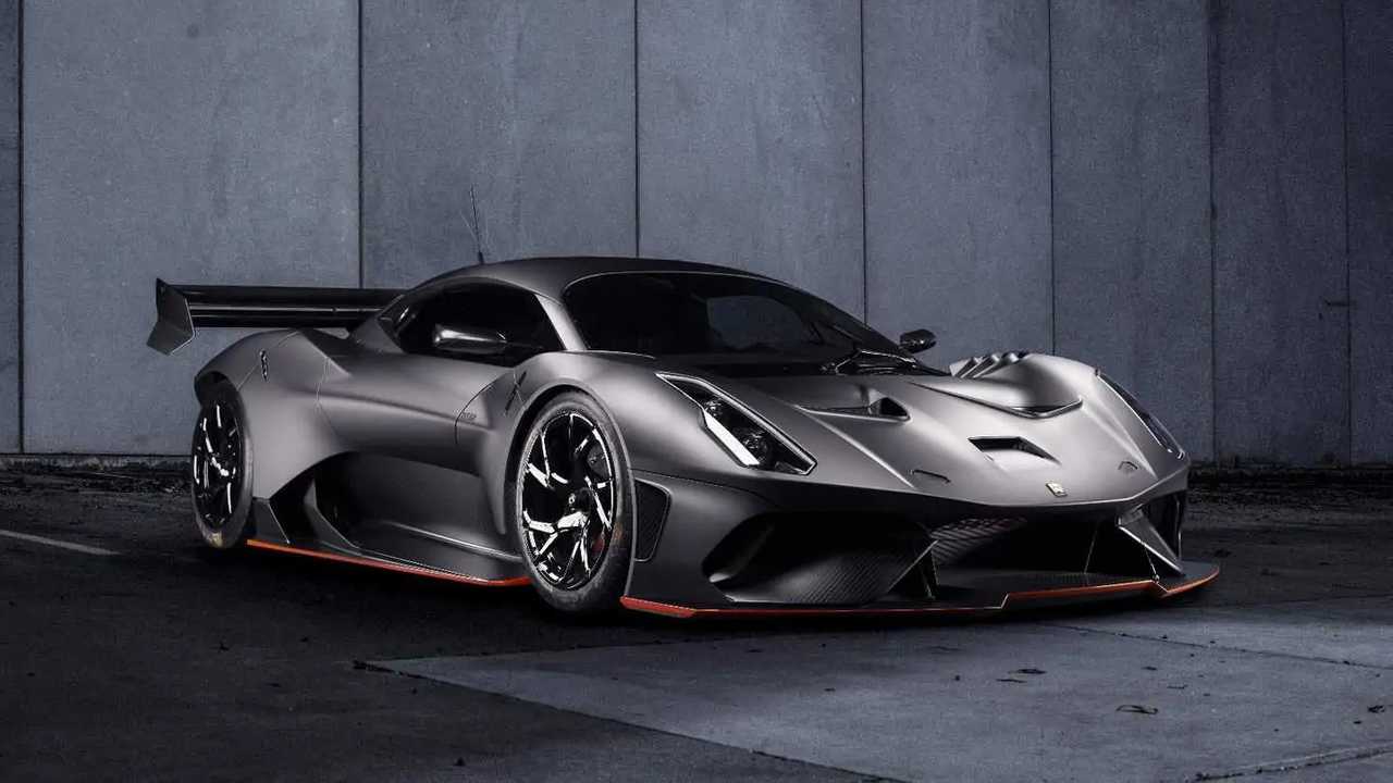 Brabham BT62'nin Trafiğe Çıkabilen Versiyonu