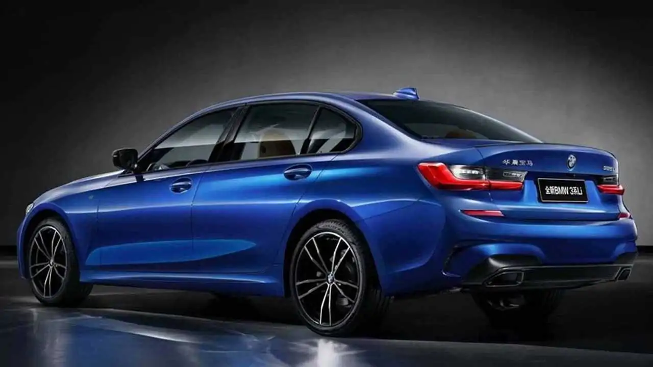 2019 Bmw 3 Series Long Wheelbase Quietly Revealed In China