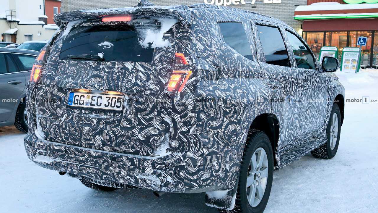 Flagra: Mitsubishi Pajero Sport 2020