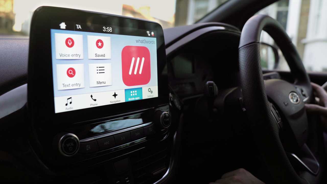 Ford what3words