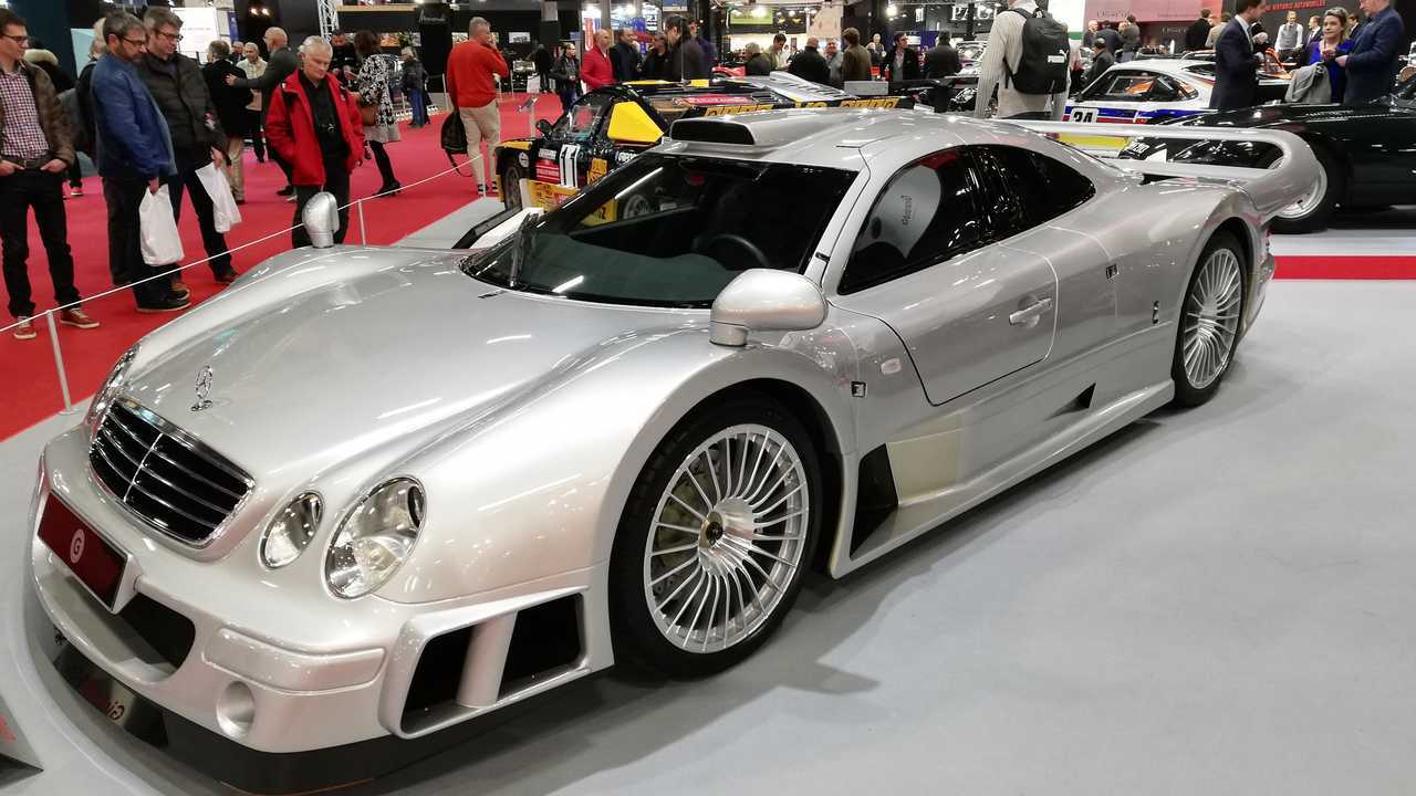 Mercedes CLK GTR