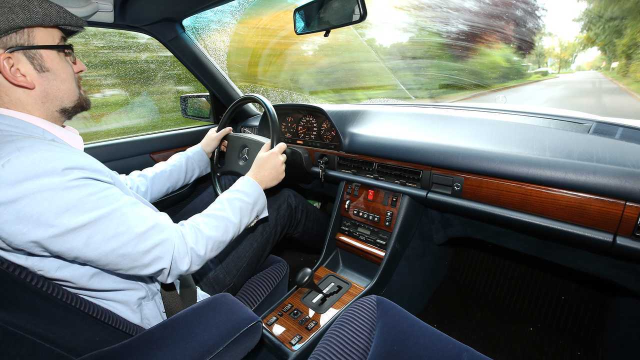 Mercedes 300 SE W126