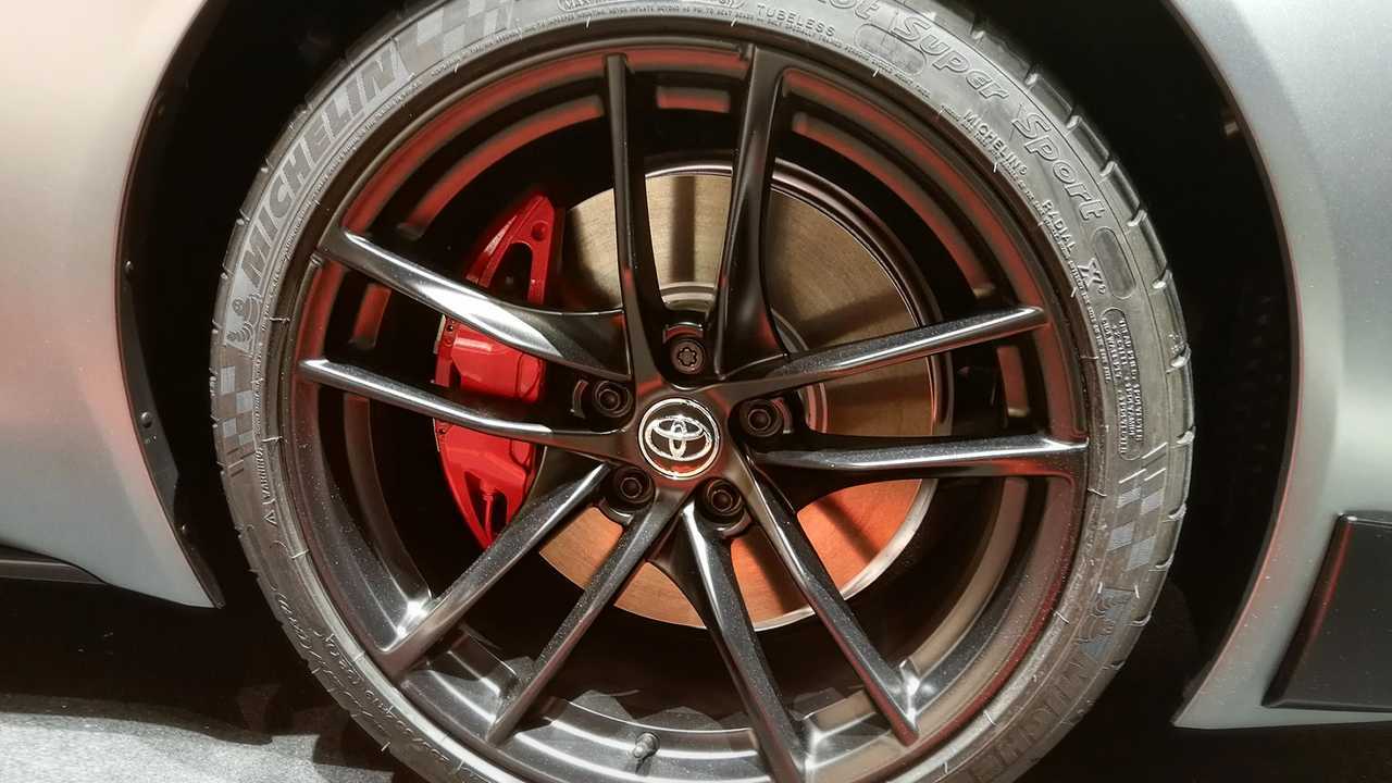 Toyota Supra Sitzprobe 2019