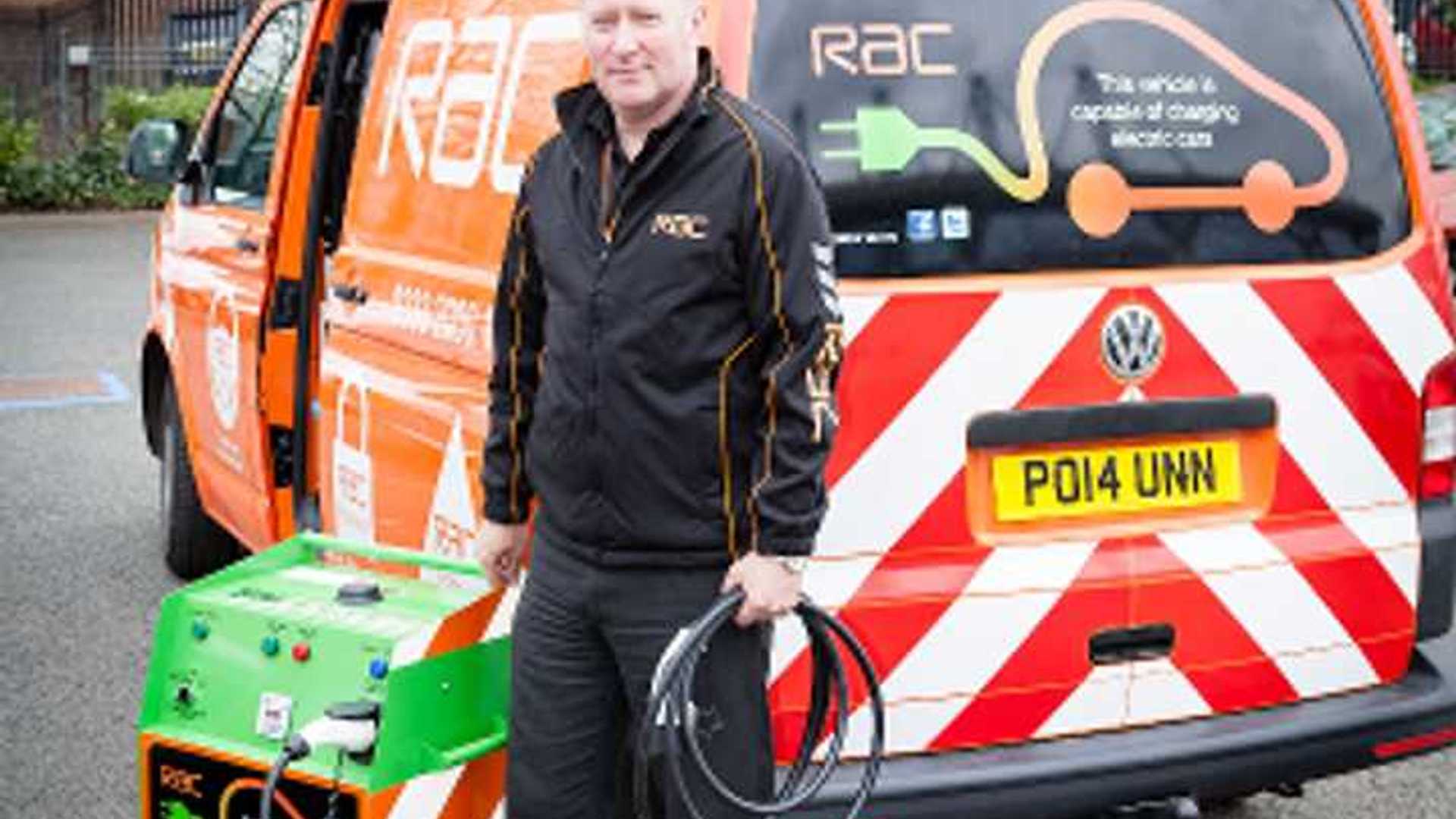 RAC Launches First Mobile Electric Vehicle Charging Unit in UK