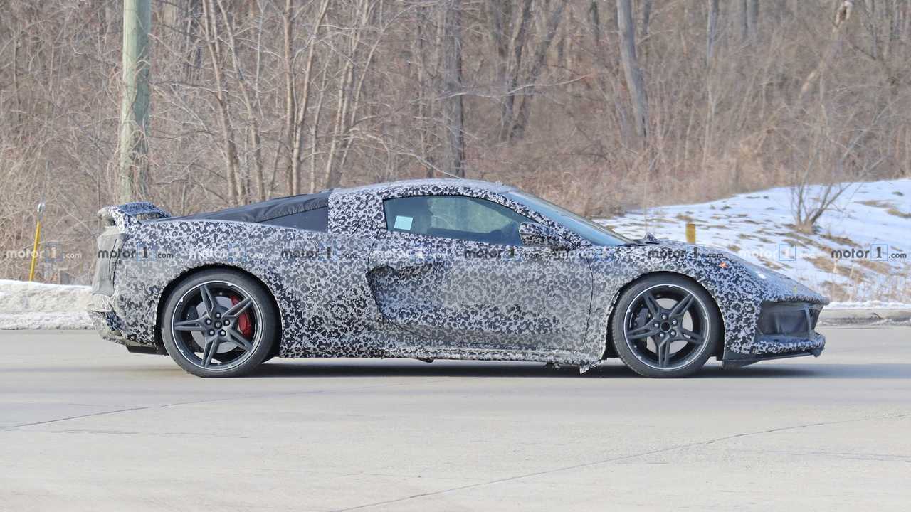 2020 Mid-Engined Corvette Spy Photo