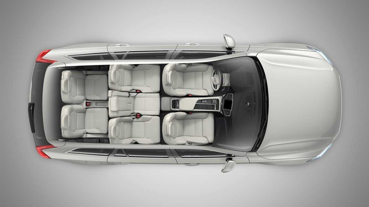 Volvo XC90 facelift